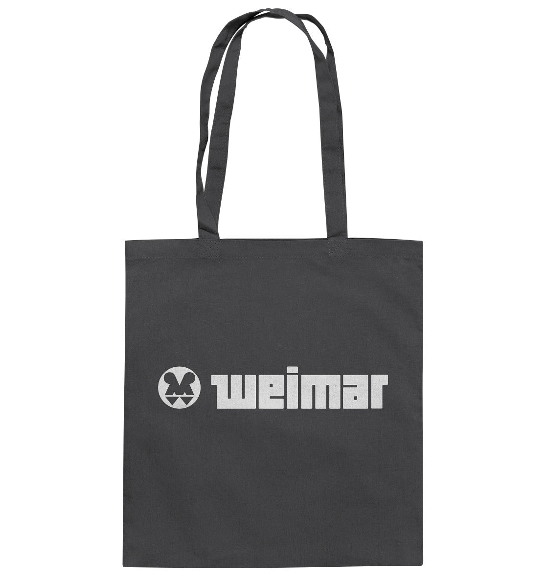 DDR Ostalgie Baumwolltasche • VEB WEIMAR-WERK