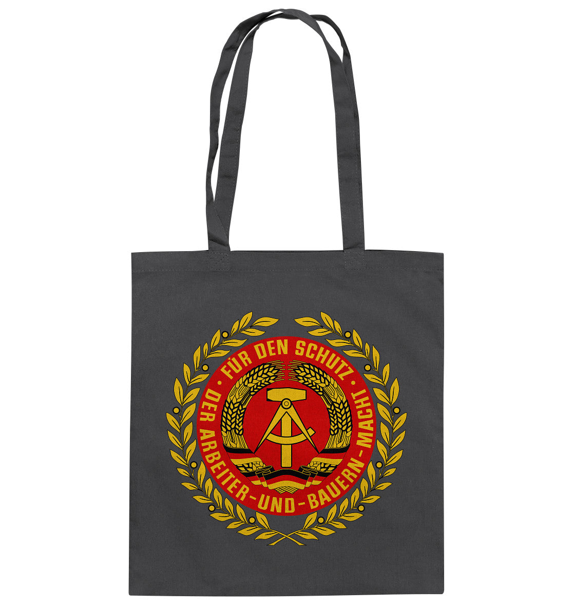 DDR Ostalgie Baumwolltasche • NVA NATIONALE VOLKSARMEE