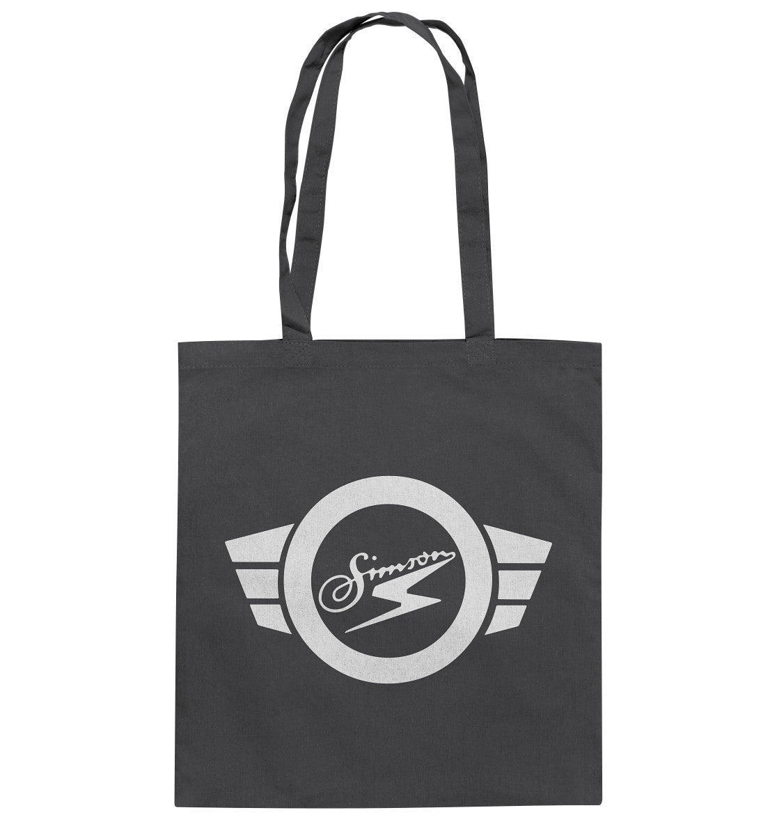 DDR Ostalgie Baumwolltasche • SIMSON-DUNKEL