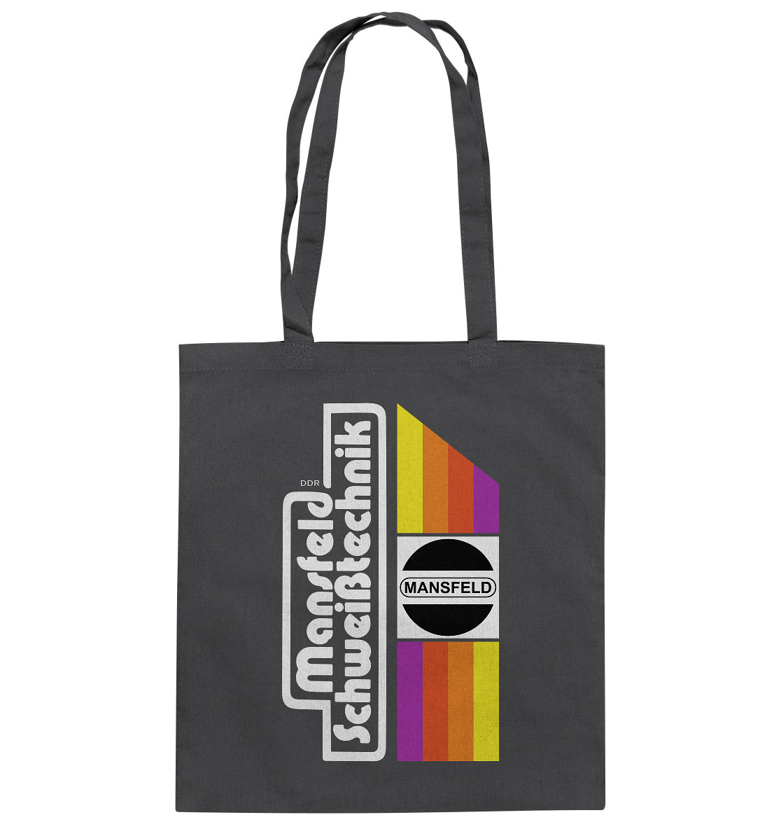 DDR Ostalgie Baumwolltasche • DDR MANSFELD SSCHWEISSTECHNIK