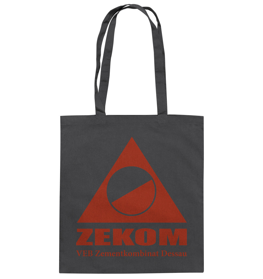 DDR Ostalgie Baumwolltasche • VEB ZEMENTKOMBINAT DESSAU
