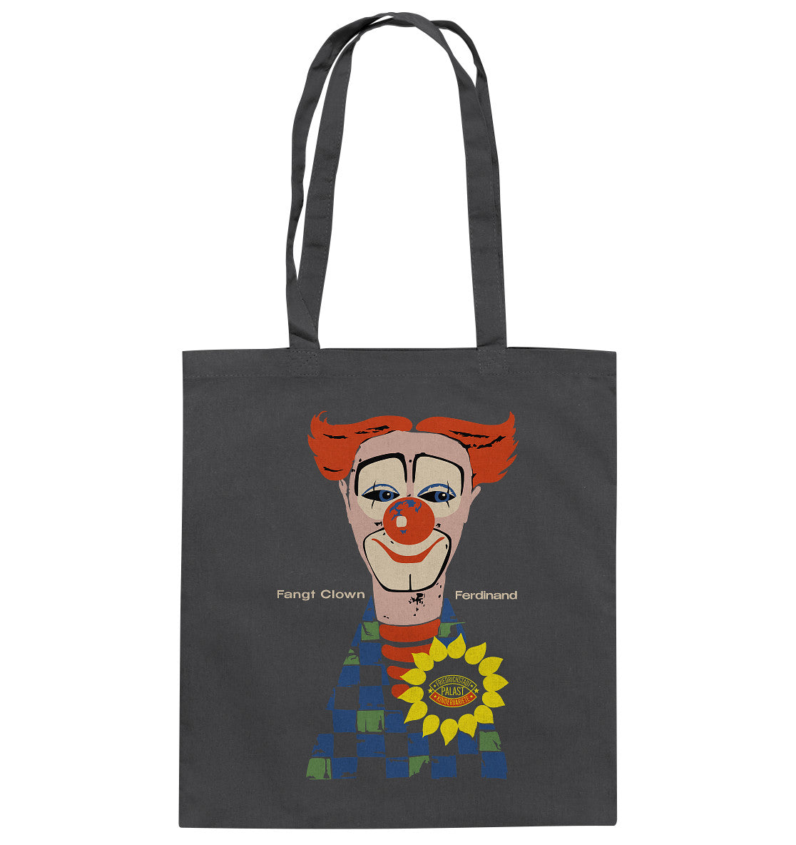 DDR Ostalgie Baumwolltasche • FANGT CLOWN FERDINAND - FRIEDRICHSTADTPALAST BERLIN
