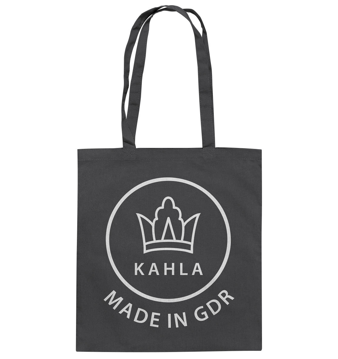 DDR Ostalgie Baumwolltasche • KAHLA PORZELLAN GDR