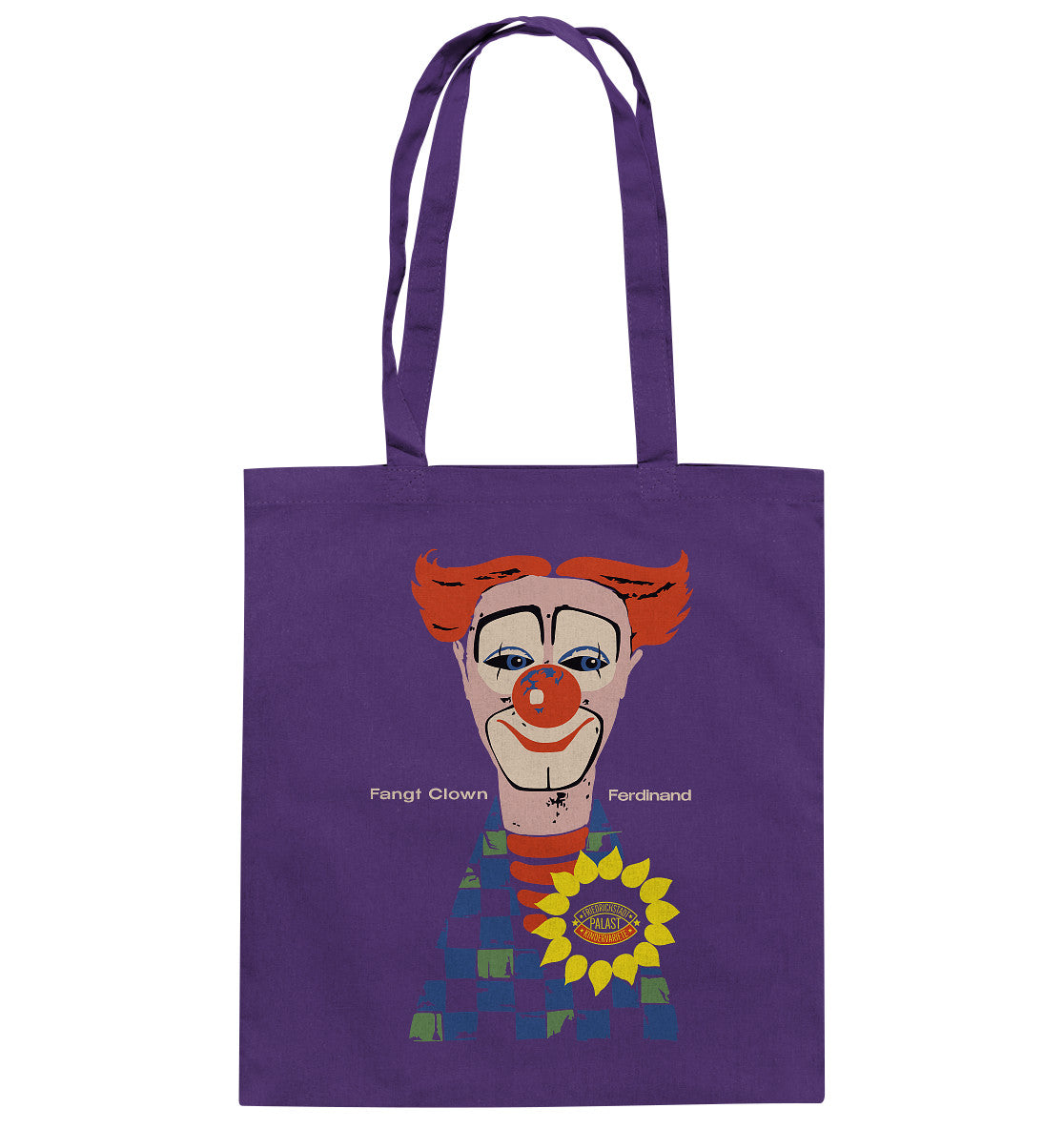 DDR Ostalgie Baumwolltasche • FANGT CLOWN FERDINAND - FRIEDRICHSTADTPALAST BERLIN