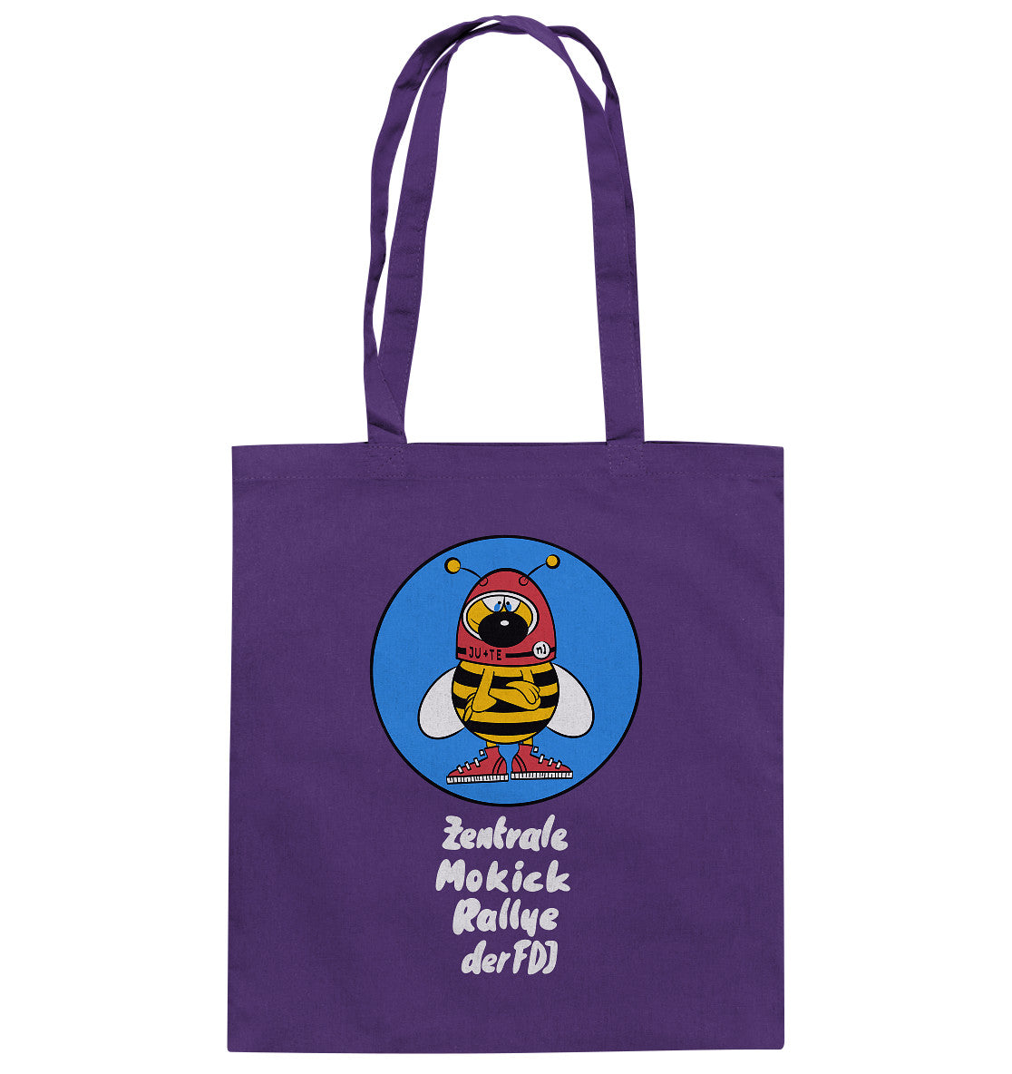 BAUMWOLLTASCHE • ZENTRALE MOKICK RALLYE DER FDJ
