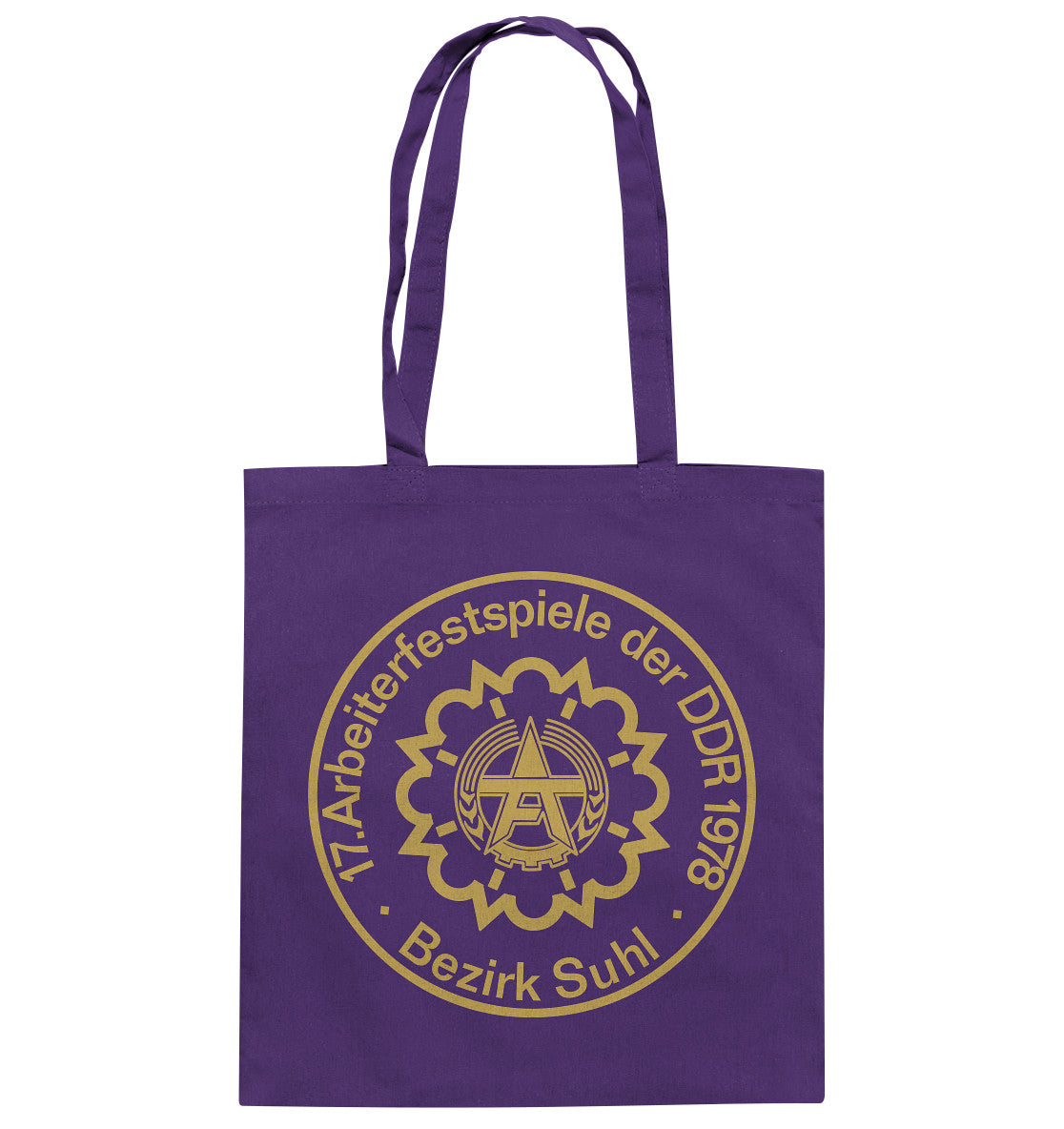 DDR Ostalgie Baumwolltasche • ARBEITERFESTSPIELE SUHL