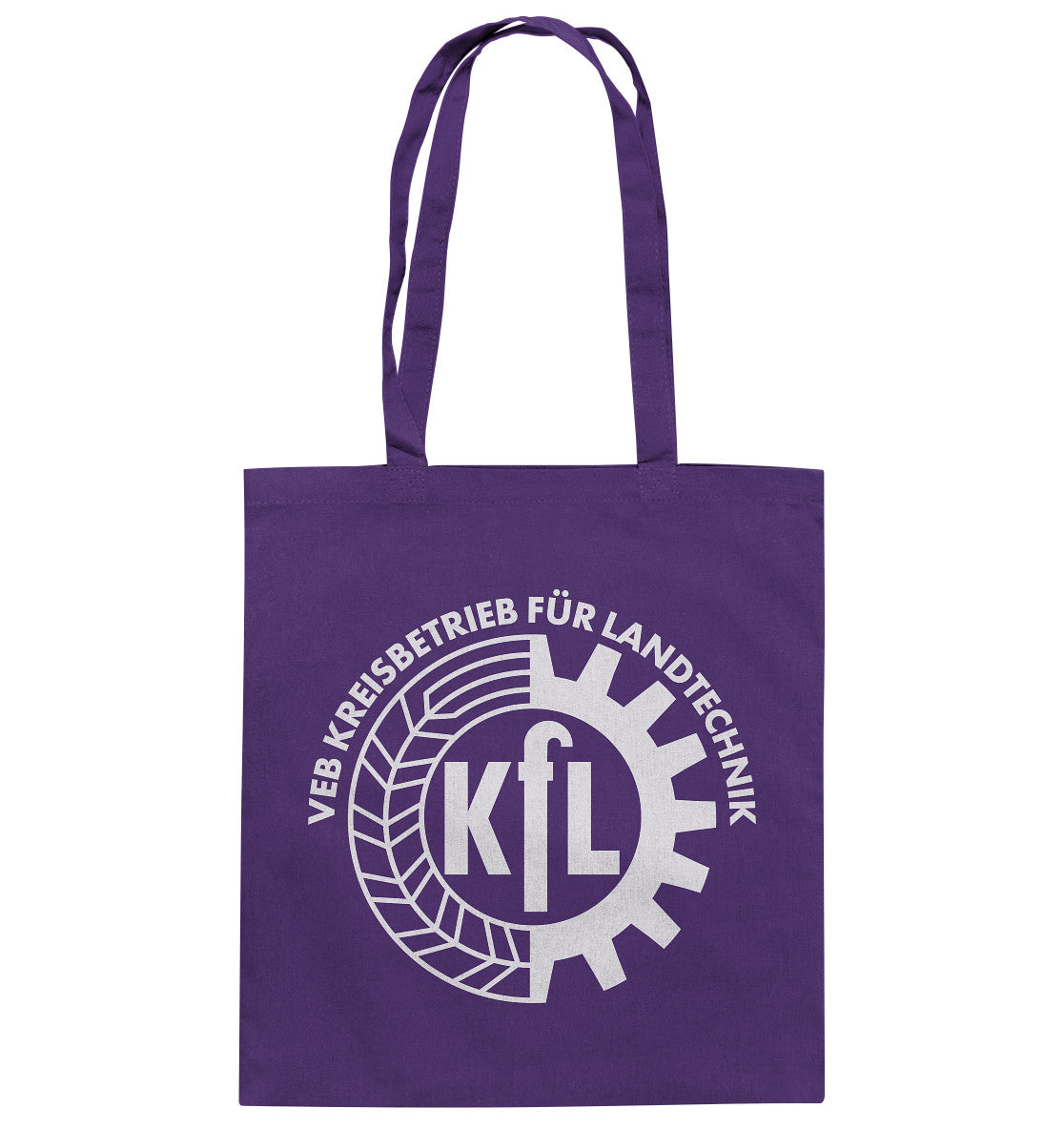 DDR Ostalgie Baumwolltasche • KFL - KREISBETRIEB FÜR LANDTECHNIK