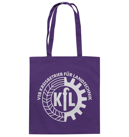 DDR Ostalgie Baumwolltasche • KFL - KREISBETRIEB FÜR LANDTECHNIK