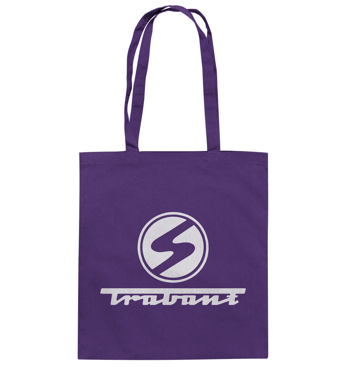 DDR Ostalgie Baumwolltasche • TRABANT LOGO
