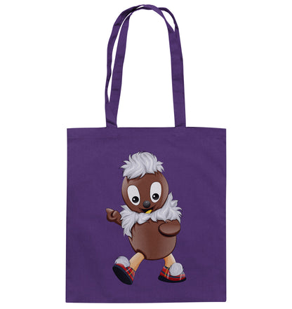 DDR Ostalgie Baumwolltasche • UNSER SANDMÄNNCHEN - PITTIPLATSCH MACHT LAUNE