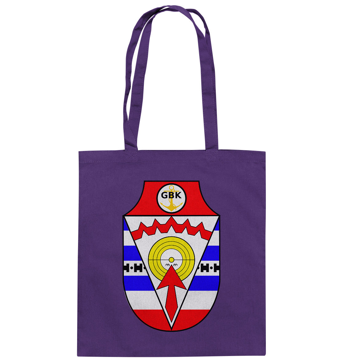 DDR Ostalgie Baumwolltasche • DDR GRENZBRIGADE KÜSTE BRUST BADGE