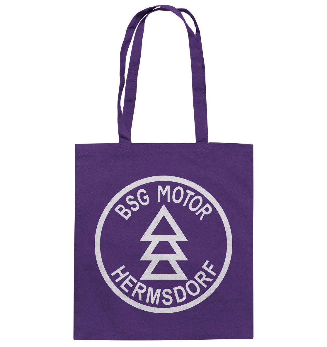 DDR Ostalgie Baumwolltasche • BSG MOTOR HERMSDORF