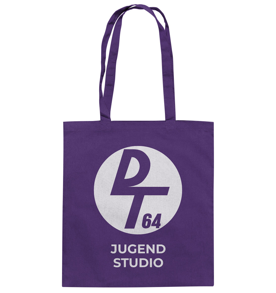 DDR Ostalgie Baumwolltasche • DT64 - JUGENDSTUDIO
