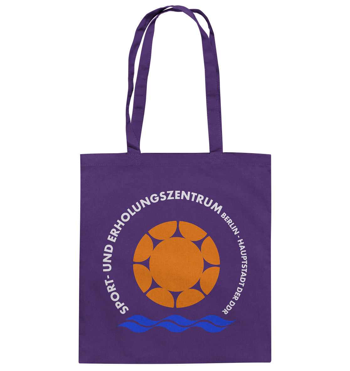 DDR Ostalgie Baumwolltasche • SEZ BERLIN