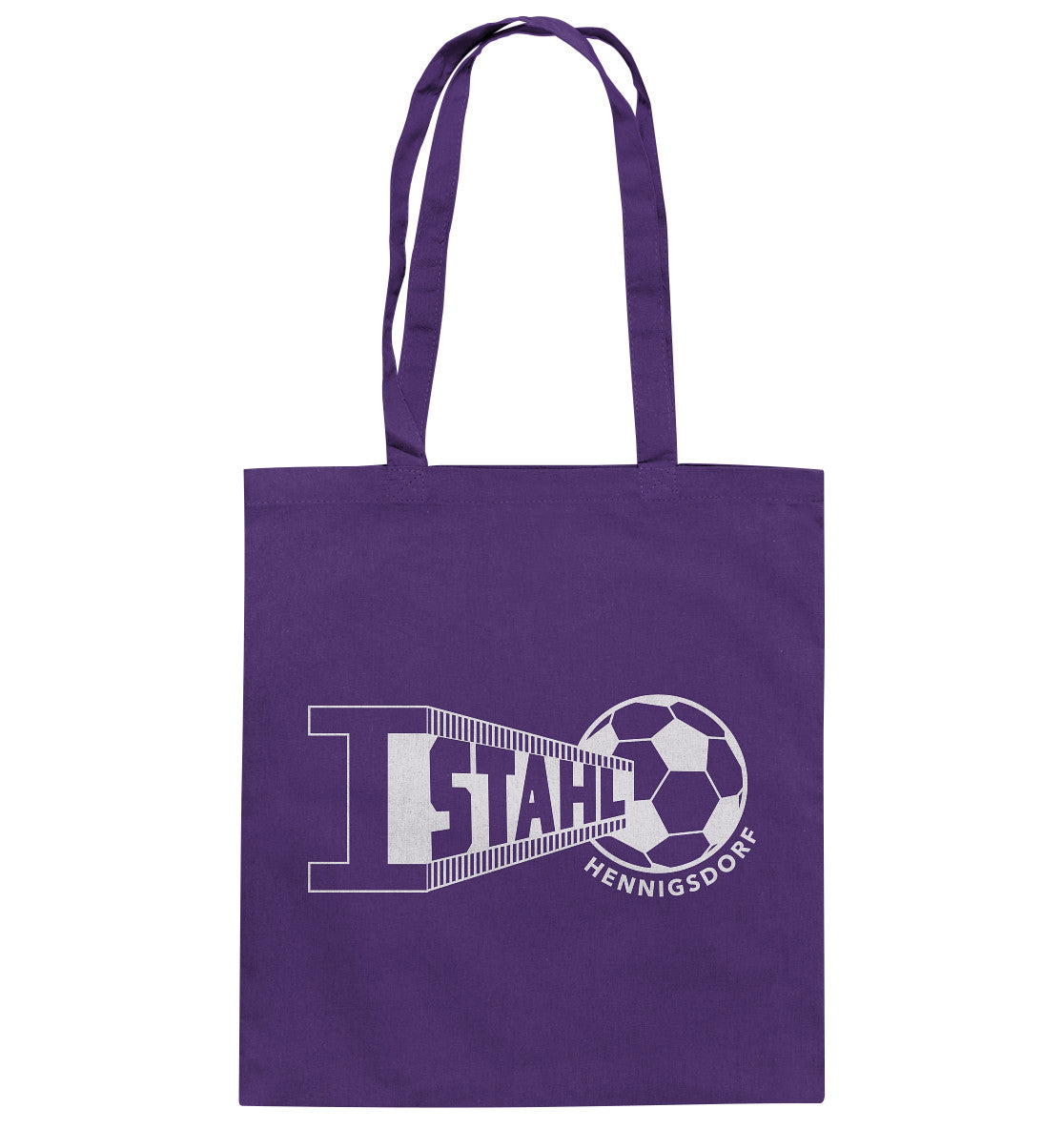 DDR Ostalgie Baumwolltasche • STAHL HENNIGSDORF