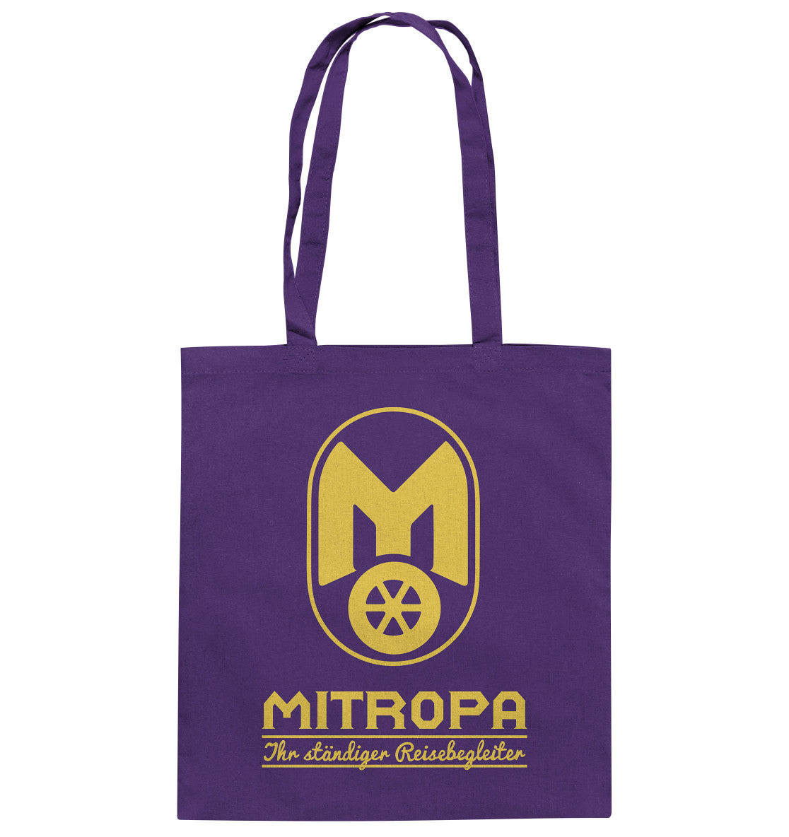 DDR Ostalgie Baumwolltasche • MITROPA