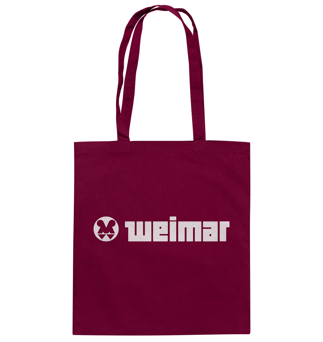 DDR Ostalgie Baumwolltasche • VEB WEIMAR-WERK