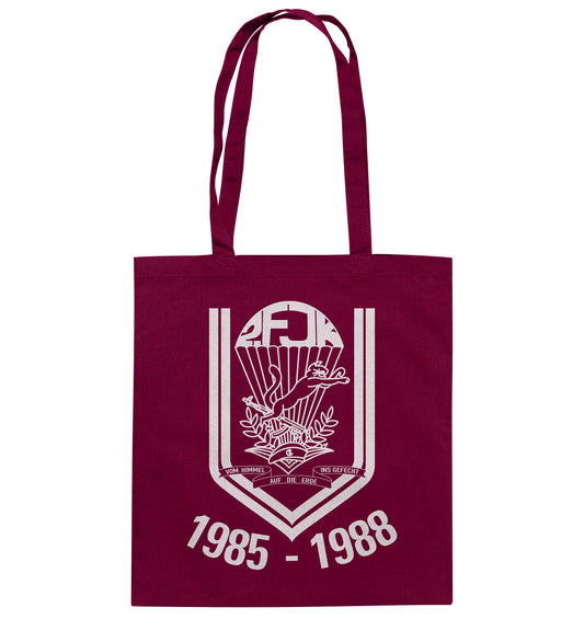 DDR Ostalgie Baumwolltasche • 2. FJK DDR NVA FALLSCHIRMJÄGER