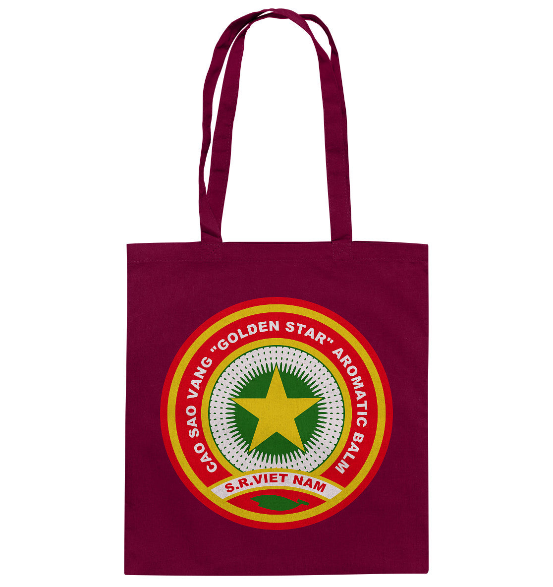 DDR Ostalgie Baumwolltasche • VIETNAMESISCHE SALBE GOLDEN STAR