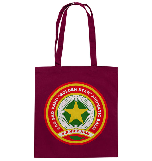 DDR Ostalgie Baumwolltasche • VIETNAMESISCHE SALBE GOLDEN STAR