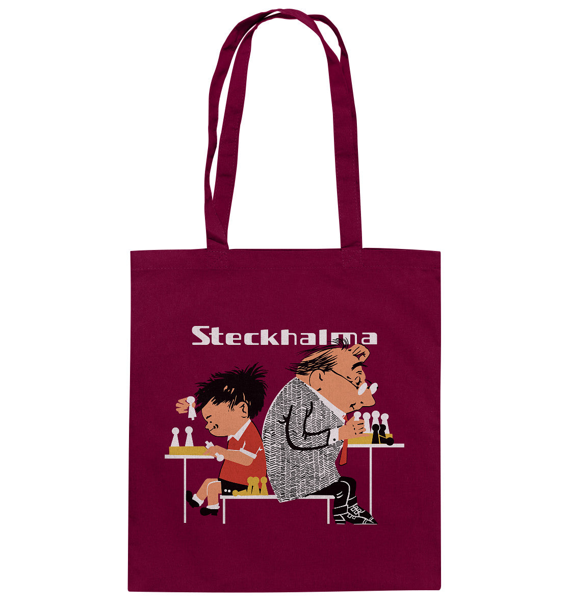 DDR Ostalgie Baumwolltasche • DDR STECKHALMA