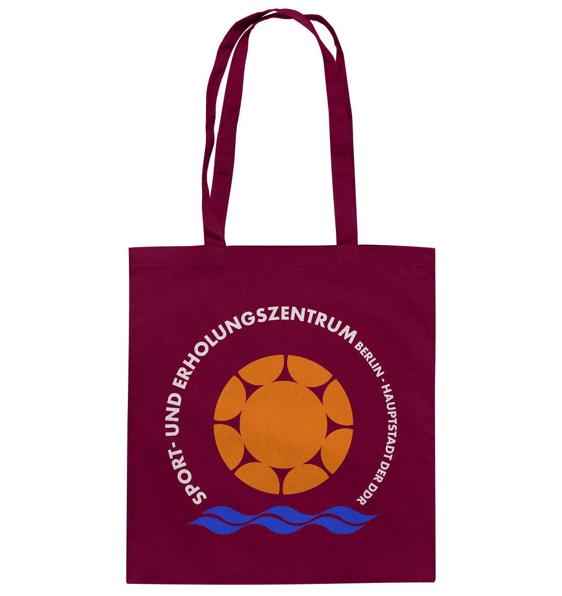 DDR Ostalgie Baumwolltasche • SEZ BERLIN