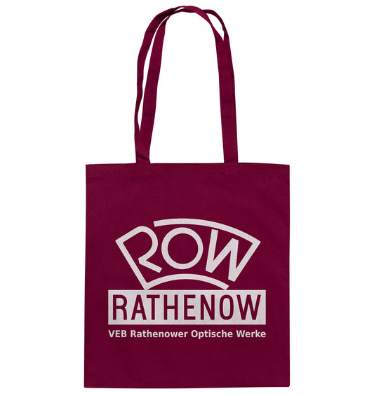 DDR Ostalgie Baumwolltasche • ROW RATHENOW