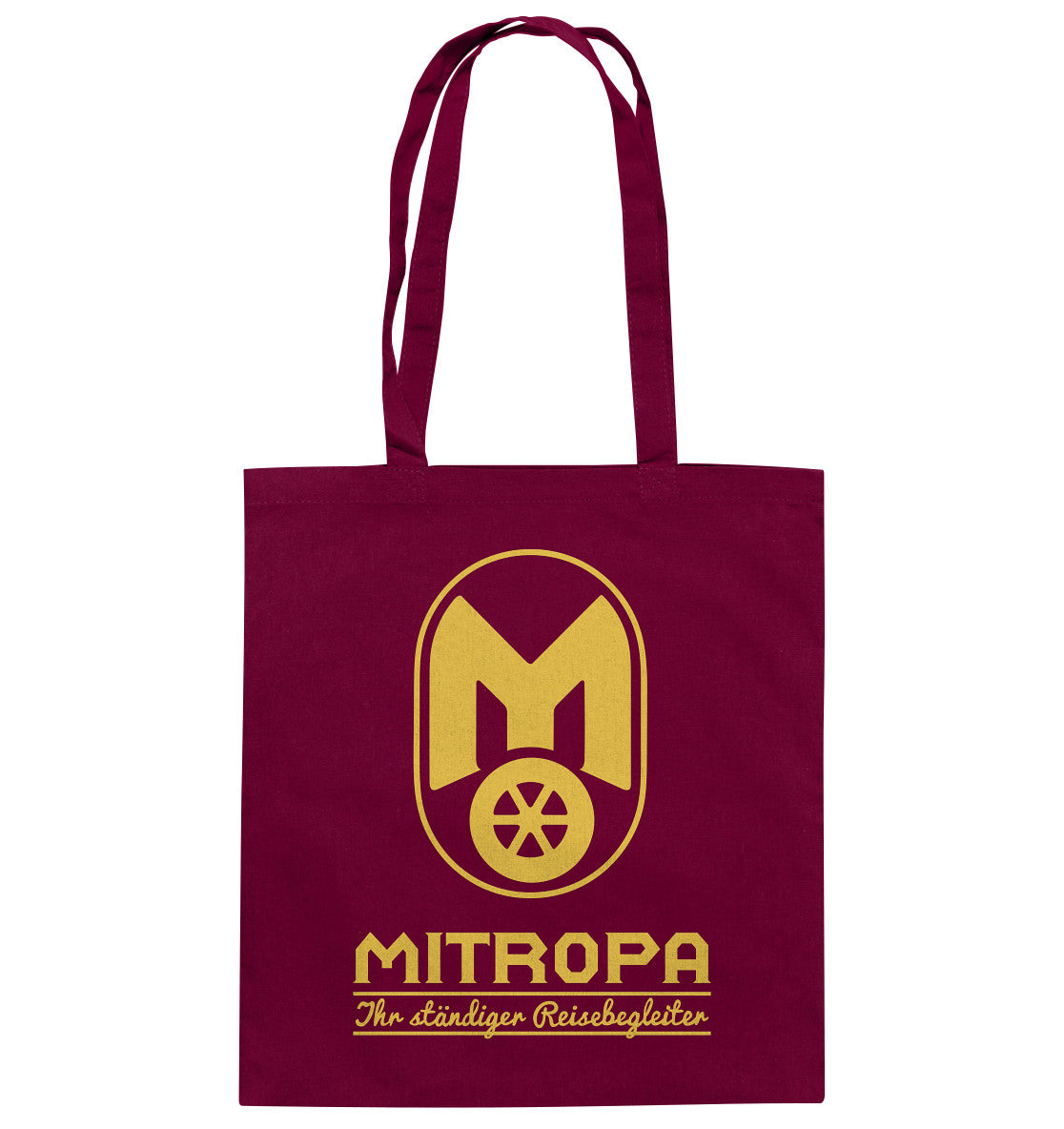 DDR Ostalgie Baumwolltasche • MITROPA
