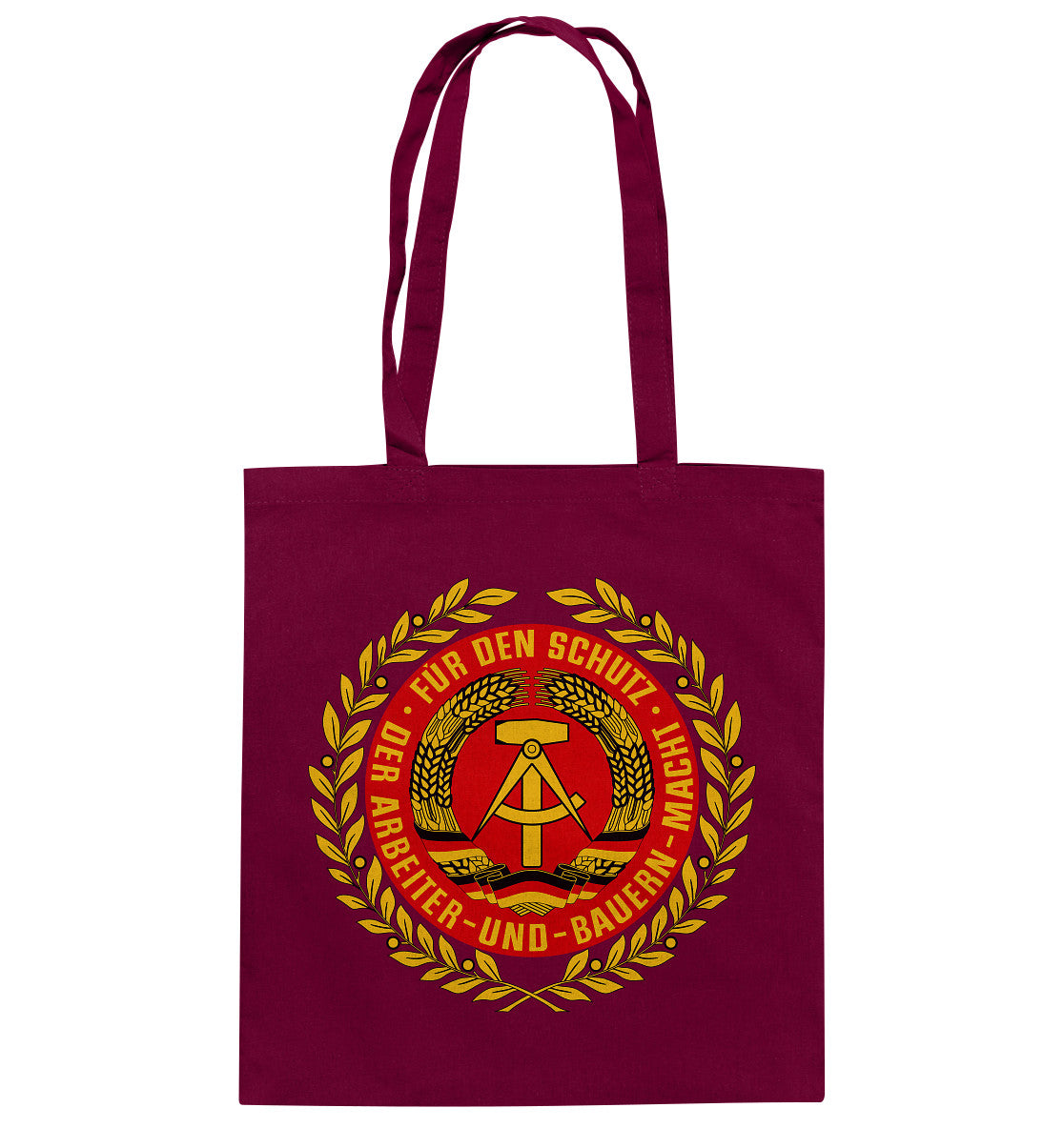 DDR Ostalgie Baumwolltasche • NVA NATIONALE VOLKSARMEE