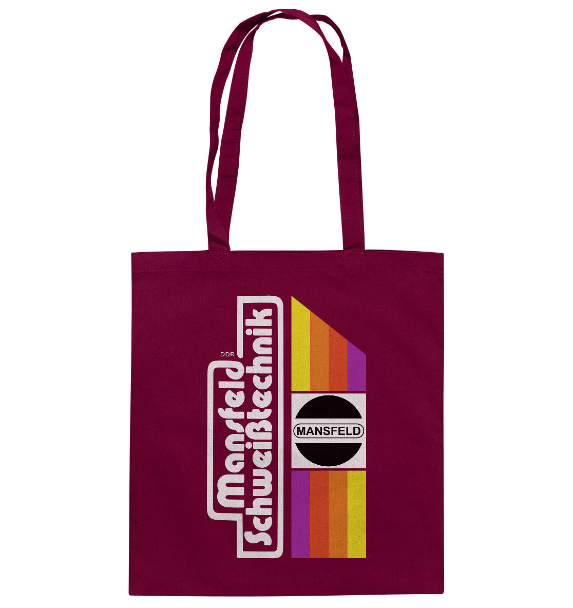 DDR Ostalgie Baumwolltasche • DDR MANSFELD SSCHWEISSTECHNIK