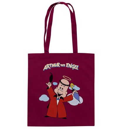 DDR Ostalgie Baumwolltasche • ARTHUR DER ENGEL