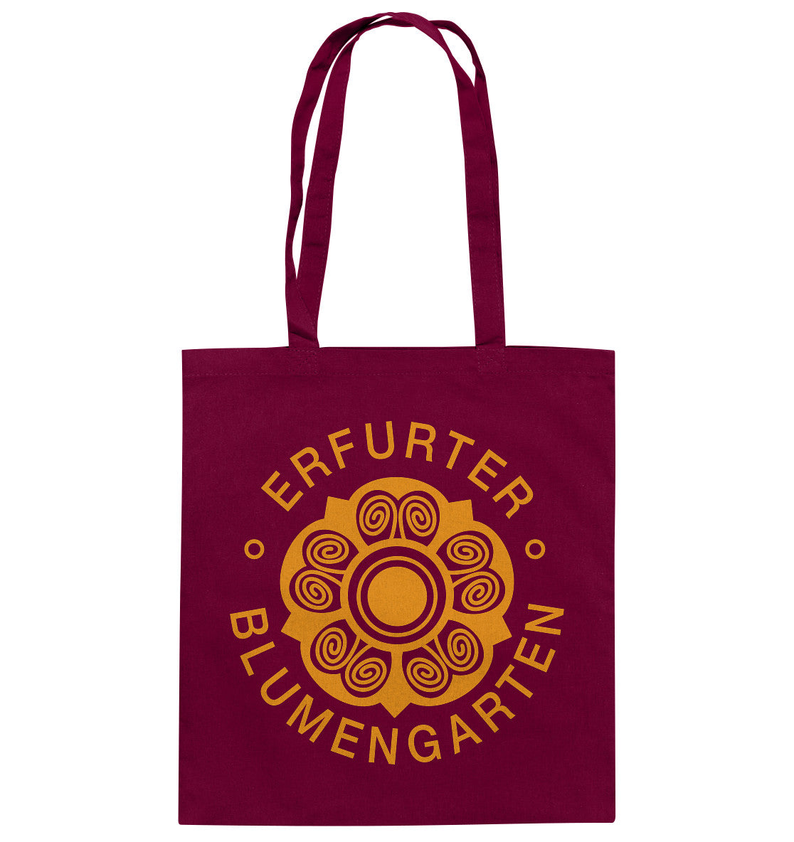 DDR Ostalgie Baumwolltasche • ERFURTER BLUMENGARTEN