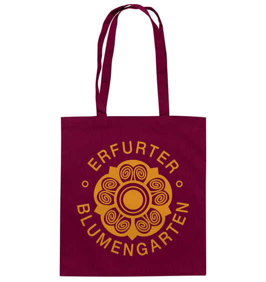 DDR Ostalgie Baumwolltasche • ERFURTER BLUMENGARTEN