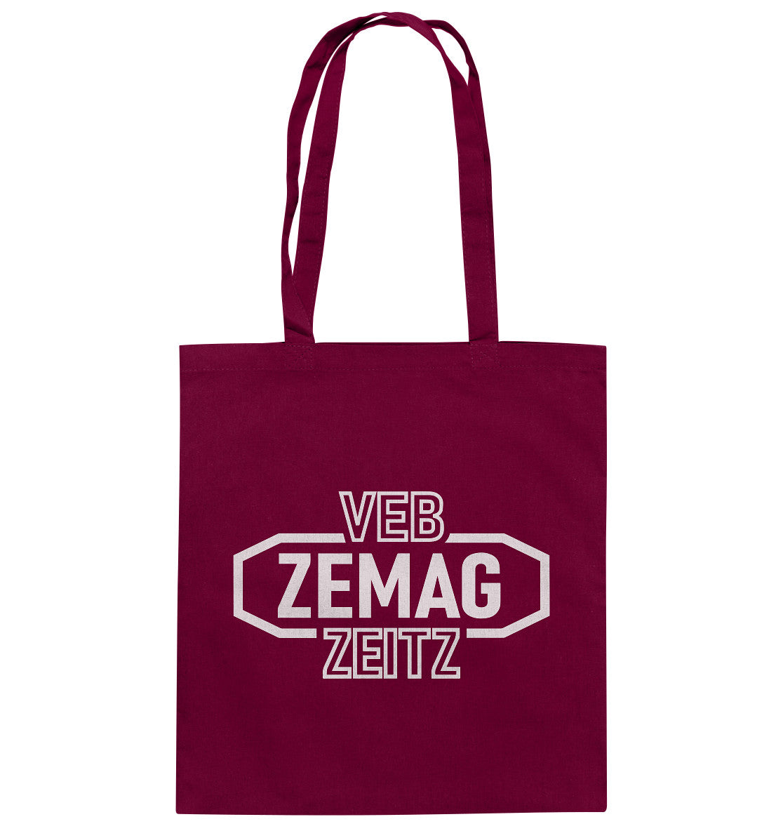 DDR Ostalgie Baumwolltasche • VEB ZEMAG ZEITZ