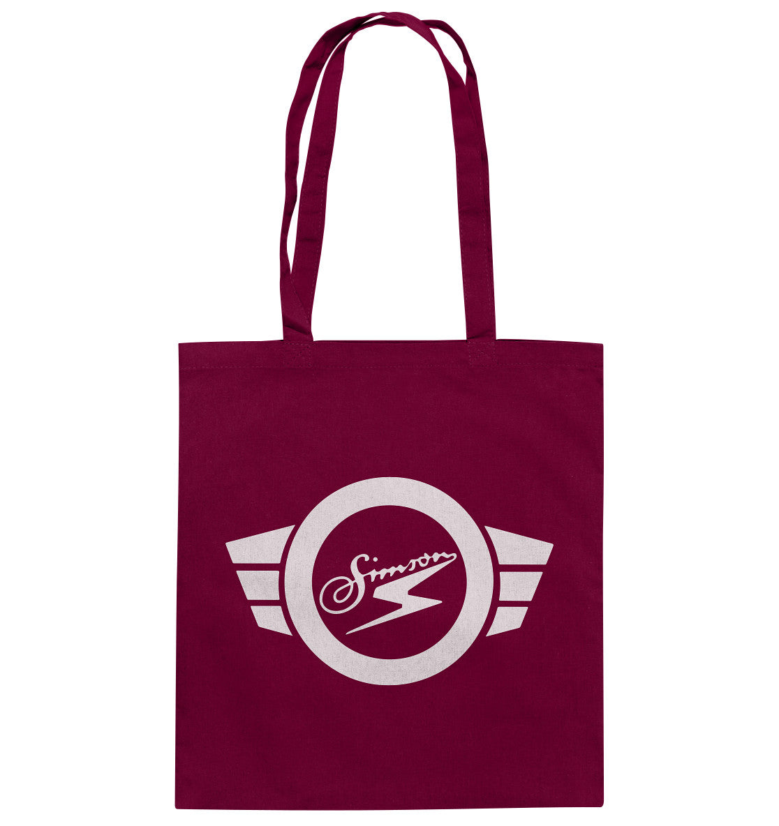 DDR Ostalgie Baumwolltasche • SIMSON-DUNKEL