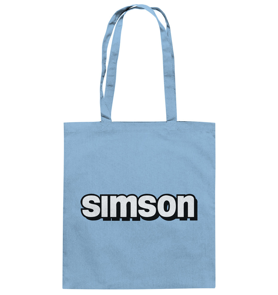 BAUMWOLLTASCHE • SIMSON