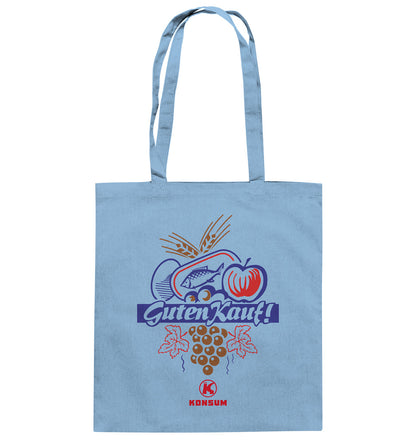DDR Ostalgie Baumwolltasche • GUTEN KAUF! HO KONSUM