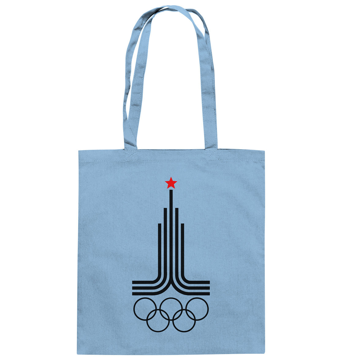 DDR Ostalgie Baumwolltasche • MOSKAU OLYMPIA