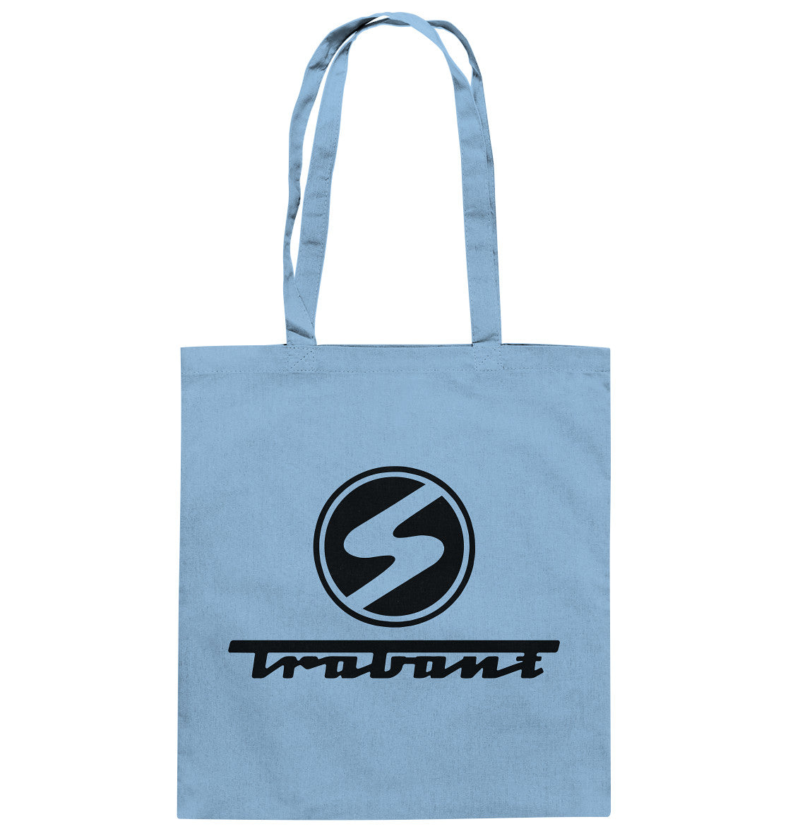 DDR Ostalgie Baumwolltasche • TRABANT - HELL