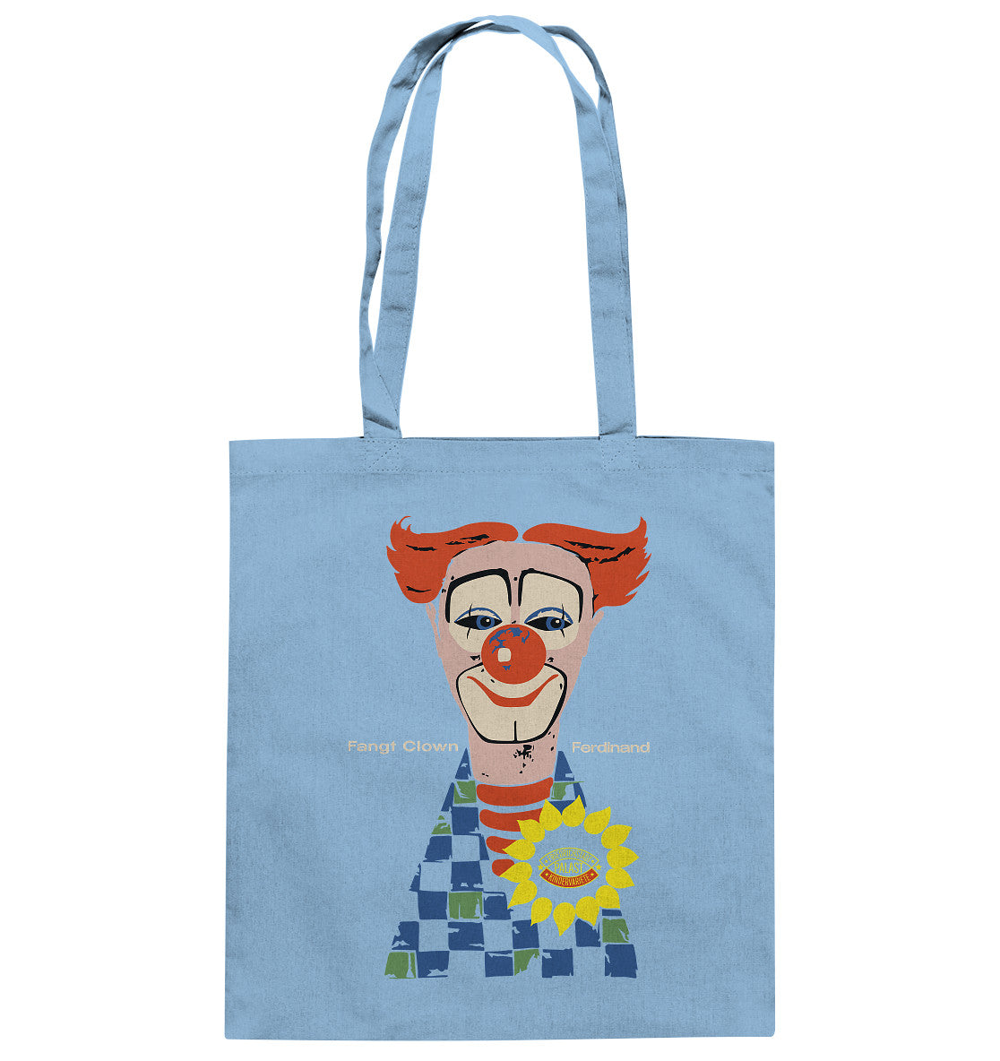 DDR Ostalgie Baumwolltasche • FANGT CLOWN FERDINAND - FRIEDRICHSTADTPALAST BERLIN