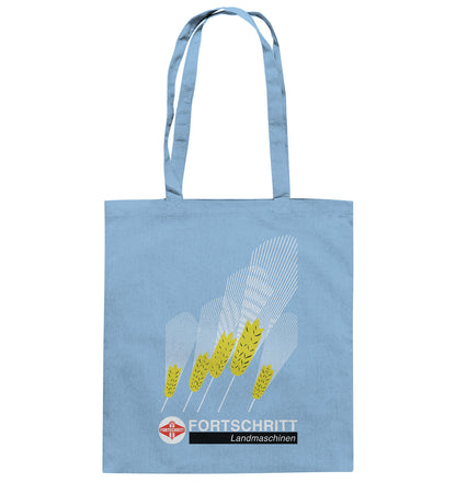 DDR Ostalgie Baumwolltasche • FORTSCHRITT LANDMASCHINEN - PLAKATMOTIV