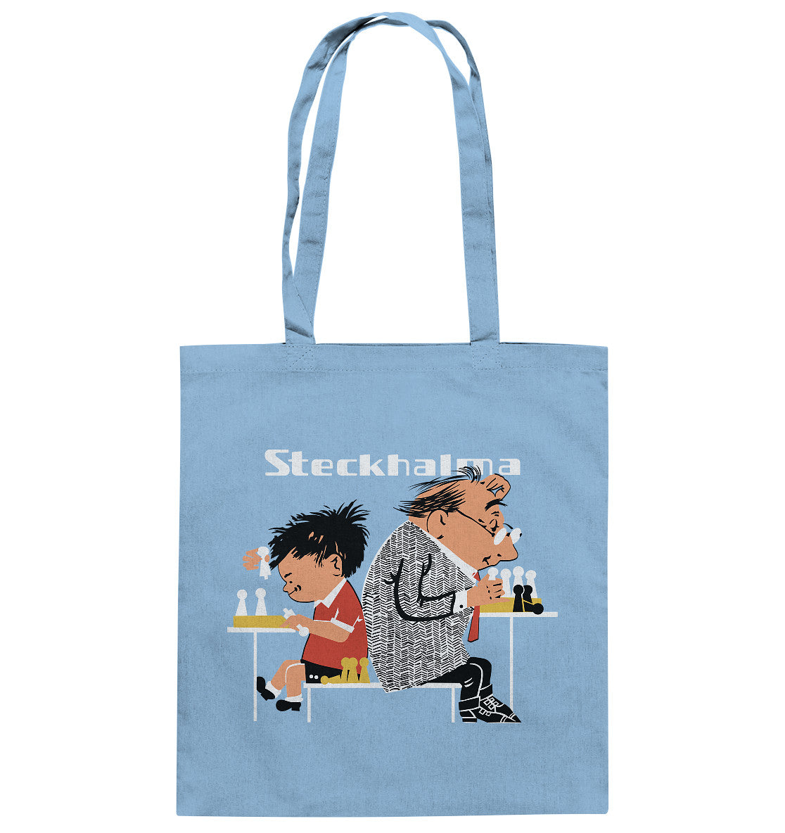 DDR Ostalgie Baumwolltasche • DDR STECKHALMA