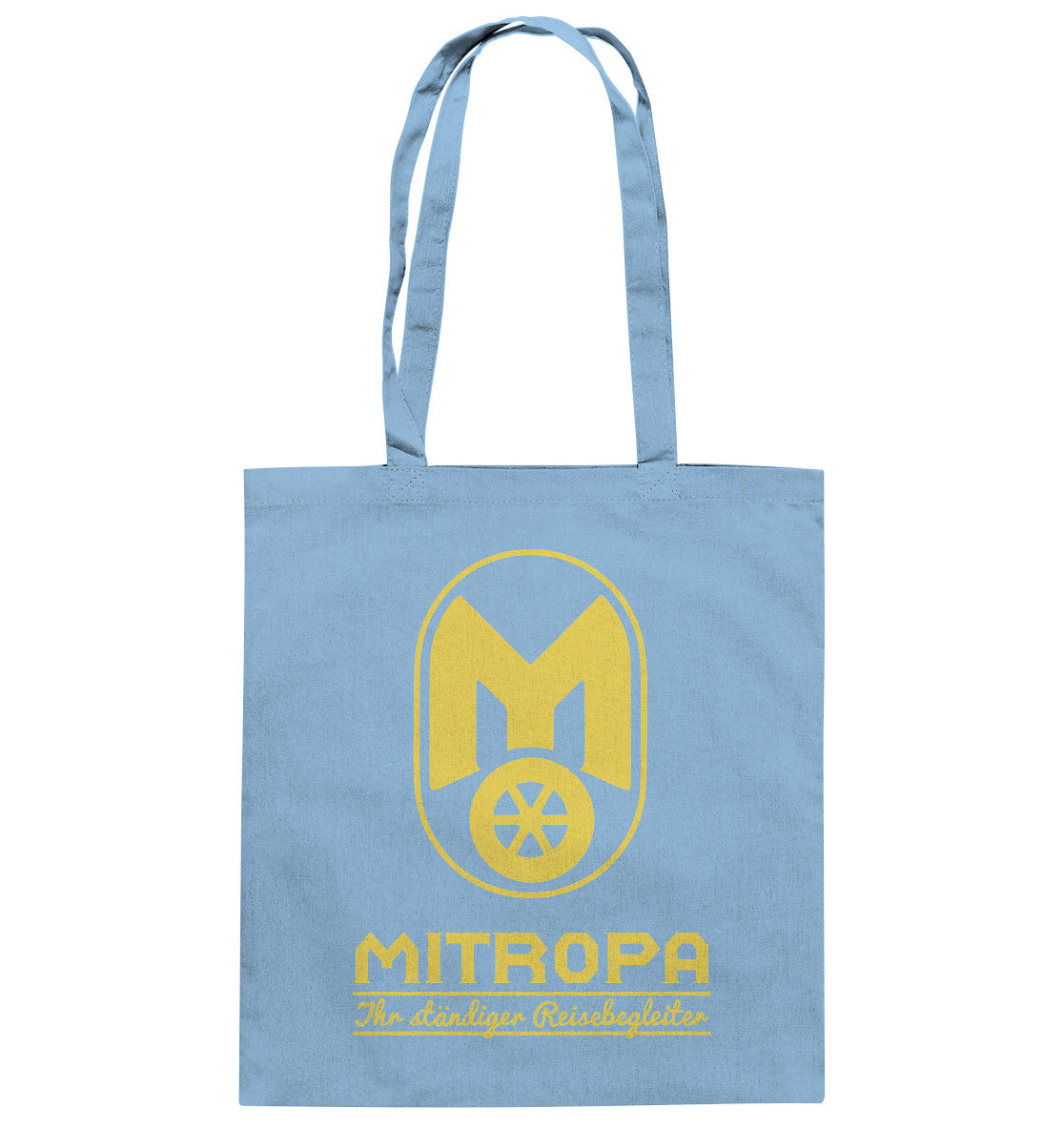 DDR Ostalgie Baumwolltasche • MITROPA
