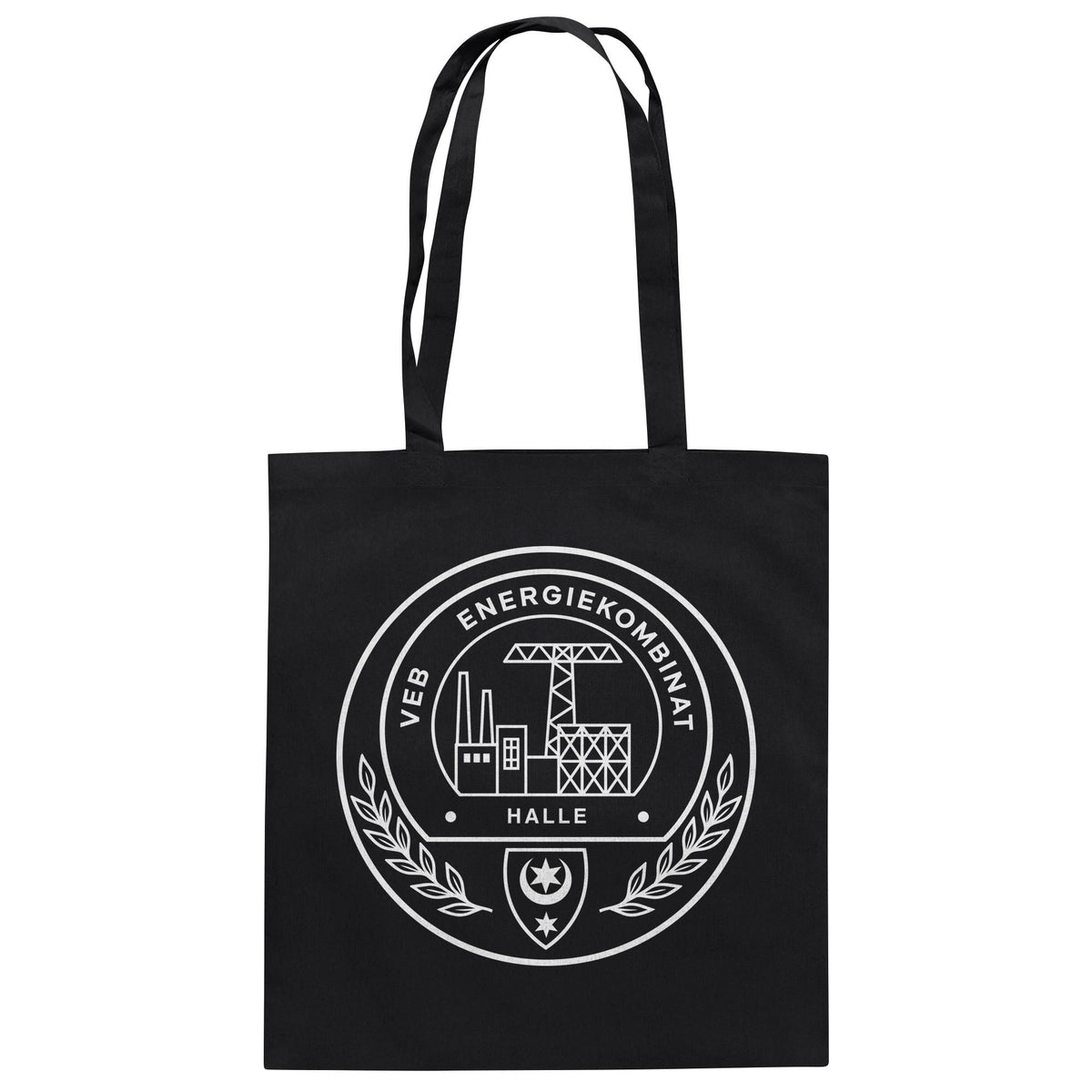 VEB ENERGIEKOMBINAT HALLE | DDR Ostalgie Baumwolltasche