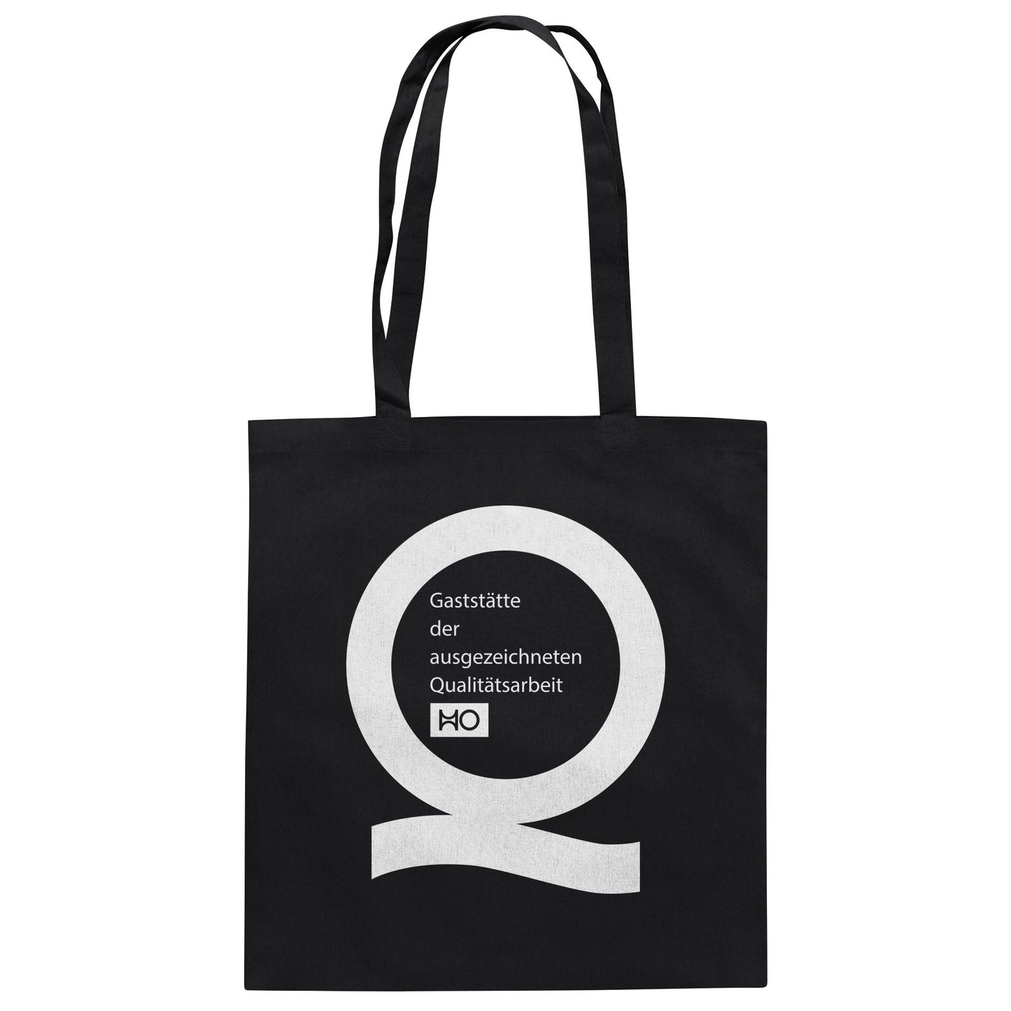 DDR Ostalgie Baumwolltasche • AUSGEZEICHNETE HO-GASTSTÄTTE (ORIGINAL SIEGEL)