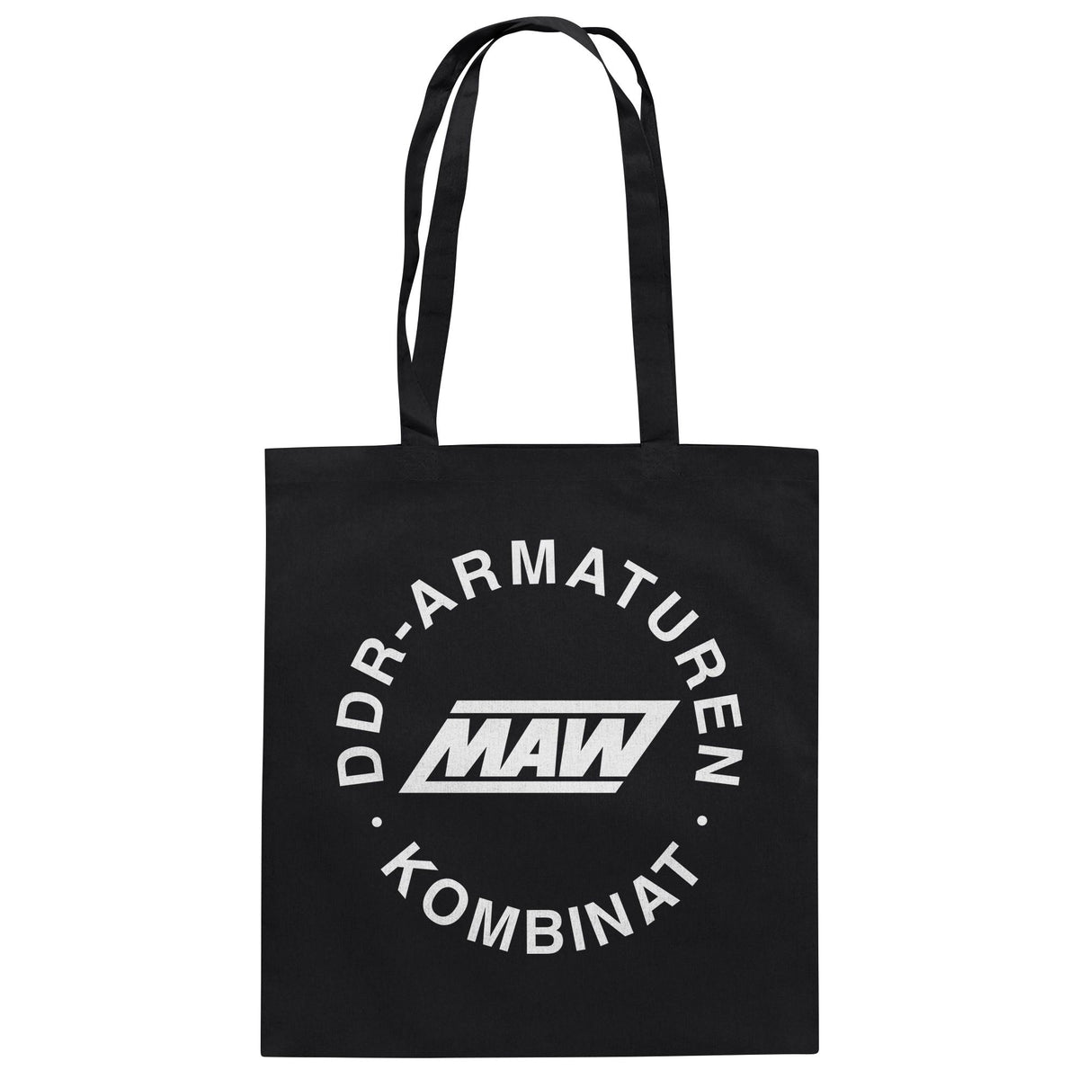 DDR Ostalgie Baumwolltasche • MAW - DDR-ARMATUREN-KOMBINAT