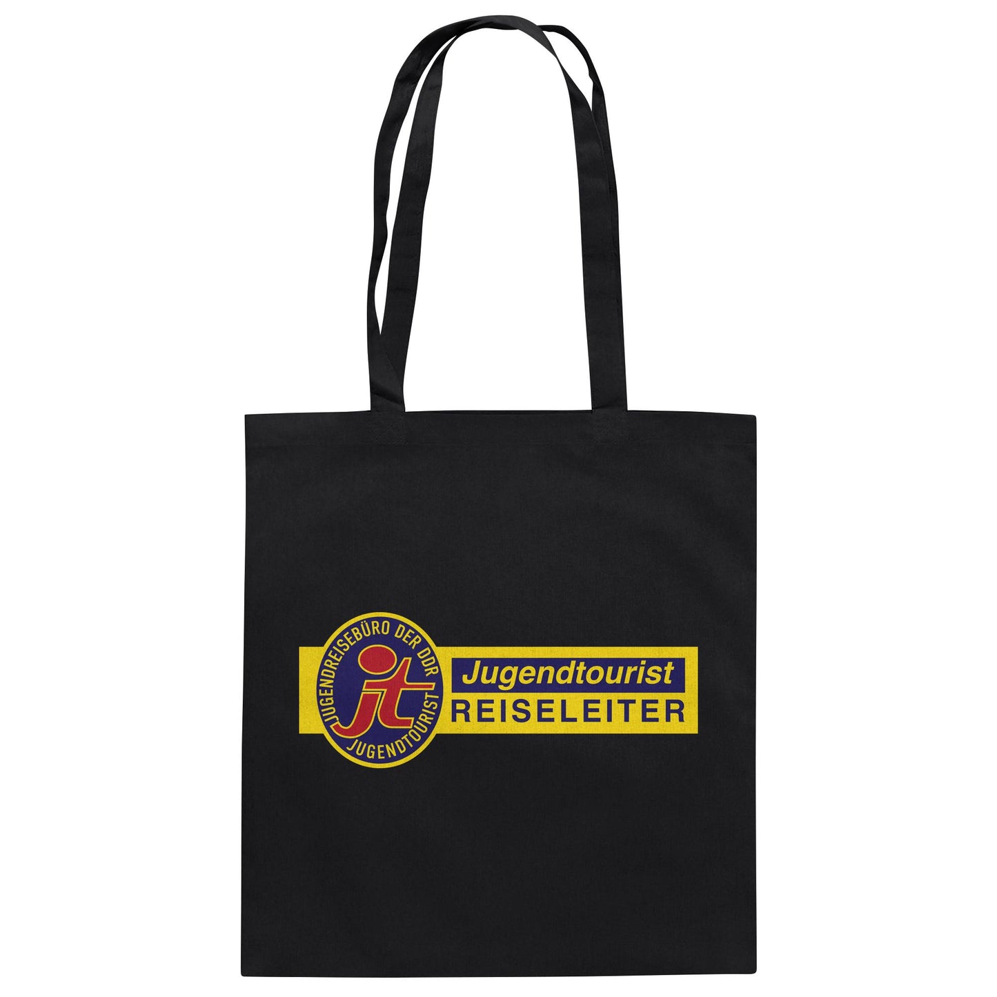 DDR Ostalgie Baumwolltasche • DDR JUGENDTOURIST - REISELEITER