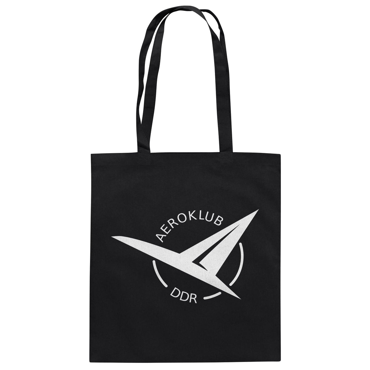 DDR Ostalgie Baumwolltasche • AEROKLUB DDR