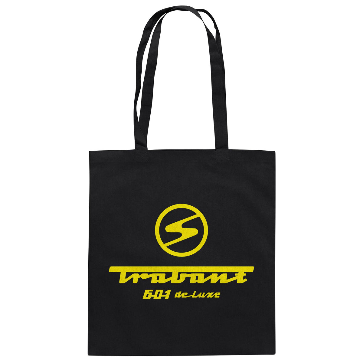 DDR Ostalgie Baumwolltasche • TRABANT 601 DELUXE (SIGNÉ)