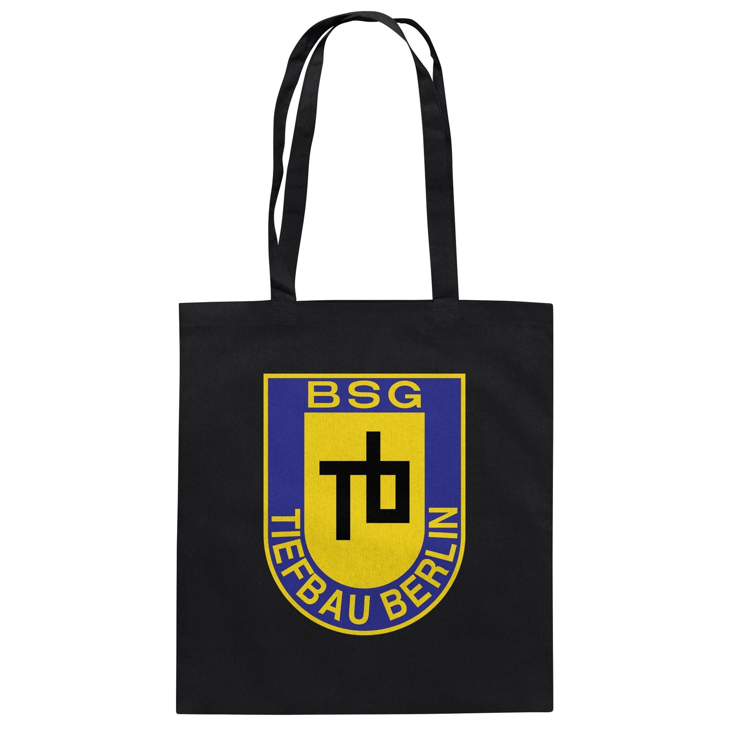 DDR Ostalgie Baumwolltasche • BSG TB TIEFBAU BERLIN